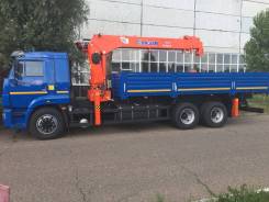 КамАЗ 65117. Камаз 65117-3010-50 с КМУ Kanglim (Канглим) 1256, 6x4