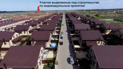Участок 4.1 сот. (ИЖС). 4 кв. м., собственность, электричество, вода, от частного лица (собственник)