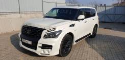 Infiniti QX80. автомат, 4wd, 5.6 (405 л.с.), бензин, 64 000 тыс. км