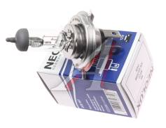 Лампа H4 60/55W 12V P43T 10X10X1 NEOLUX N472