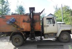 Коммаш КО-440-3. Мусоровоз КО-440-3 на шасси ГАЗ-3307, 4 780 куб. см.