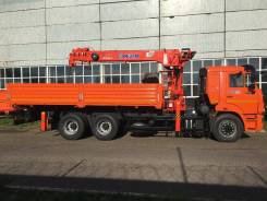 Kanglim KS1256G-II. Камаз 65115-3094-48 с КМУ Kanglim (Канглим) 1256, 6x4. Под заказ