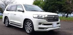 Обвес кузова аэродинамический. Toyota Land Cruiser, GRJ200, J200, URJ200, URJ202, URJ202W, UZJ200, UZJ200W, VDJ200 Двигатели: 1URFE, 1VDFTV