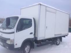 Toyota Dyna. Тойота дюна рессорная ТНВД простой фургон 20м3, 4 900 куб. см., 3 500 кг., 6x2