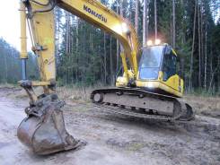 Komatsu. Гусеничный экскаватор 180, 2 ковша