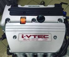 Двигатель в сборе. Honda Accord, CL7, CL8, CL9, CM1, CM2, CM3, CM5, CM6 Двигатели: K20A, K20Z2, K24A, K24A3, K24A4, K24A8