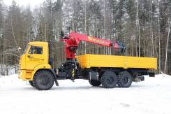Галичанин. Камаз 43118-3027-50 с КМУ 150, 6x6