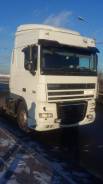 DAF. Тягач 105 XF 6х2 2012 даф седельный 460 л. с, 13 000 куб. см., 30 000 кг., 6x2