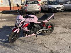 Kawasaki ER-6n. 650 куб. см., исправен, птс, с пробегом