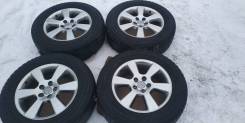 Toyota. 6.5x17", 5x114.30, ET35, ЦО 60,1 мм.