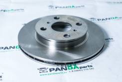 Диск тормозной. Toyota: Corsa, Corolla II, Paseo, Tercel, Cynos, Starlet Двигатели: 1NT, 4EFE, 5EFE, 2E, 3EE, 1E, 1N, 2EE, 4EF