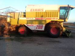 Claas Mega. Продам комбайн Klaas Mega-208, 201 л.с.