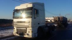 DAF XF 105. DAF 105 XF 460 6х2, 12 000 куб. см., 44 000 кг., 6x2