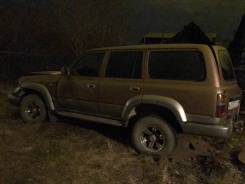 Toyota Land Cruiser. 80