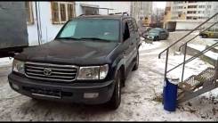 Toyota Land Cruiser. 100
