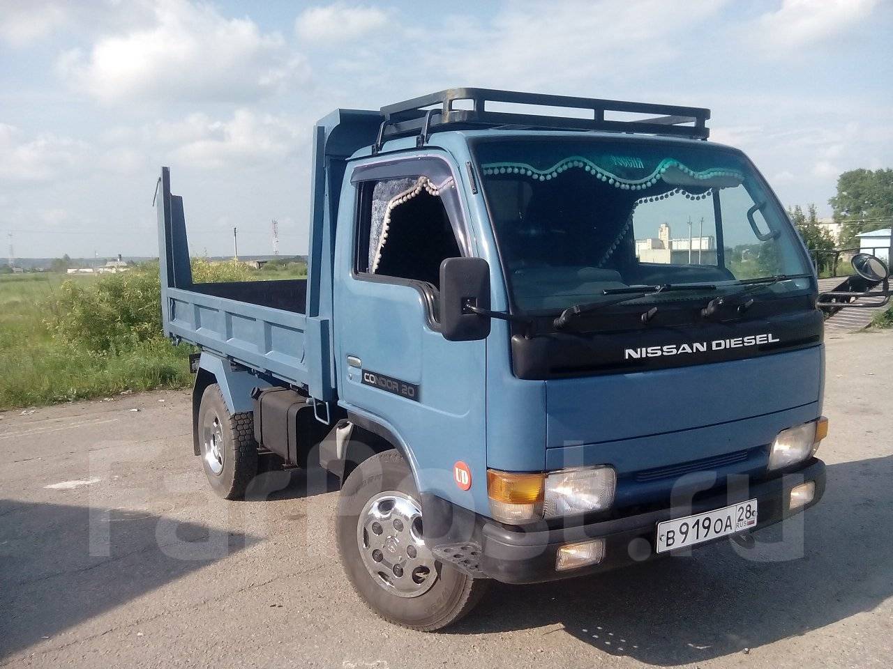 nissan diesel condor самосвал