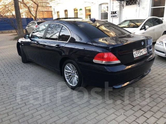 BMW 7-Series. �������, ������, 3.5 (272��.�.), ������ ����