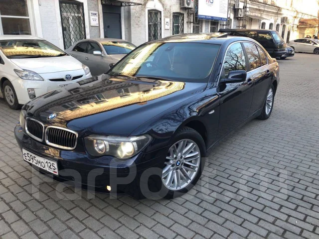 BMW 7-Series. �������, ������, 3.5 (272��.�.), ������ ����
