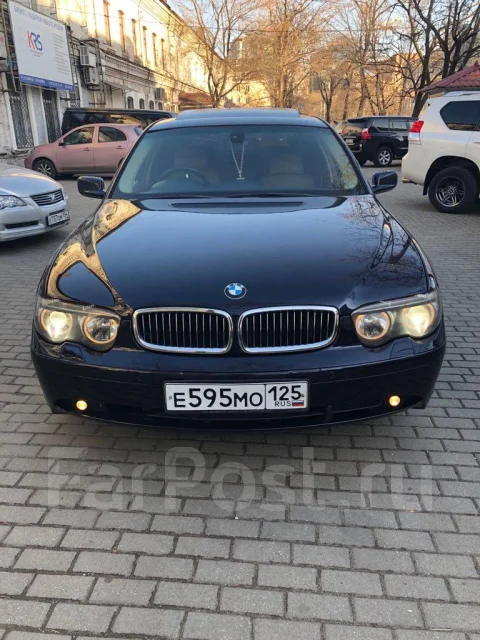 BMW 7-Series. �������, ������, 3.5 (272��.�.), ������ ����
