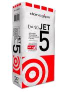 Шпатлевка сухая полимерная Даногипс (Шитрок) Dano Jet 5 Danogips во Владивостоке Шпаклевки полимерные.