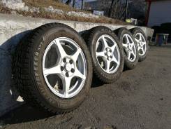 Продам колеса Maxxis NP3 ArcticTrekker 185/65 R14 в Хабаровске. 6.0x14" 5x100.00