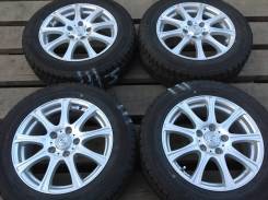 Колёса 205/60/16 Dunlop DSX на Литье R16 (5*114.3) Joker, б/п по РФ. 6.5x16" 5x114.30 ET40