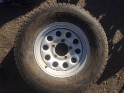 235/70R15 колесо с диском на Эскудо, Джимни , Уаз. 5.5x15" 5x139.70 ET5