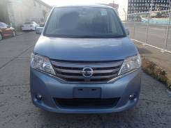 Nissan Serena. вариатор, 4wd, 2.0 (144 л.с.), бензин, 28 тыс. км, б/п. Под заказ