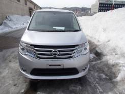 Nissan Serena. вариатор, 4wd, 2.0 (144 л.с.), бензин, 38 тыс. км, б/п. Под заказ