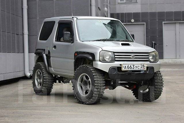 Тюнинг для SUZUKI JIMNY