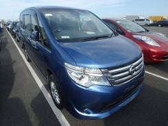 Nissan Serena. вариатор, 4wd, 2.0 (144 л.с.), бензин, 25 тыс. км, б/п. Под заказ