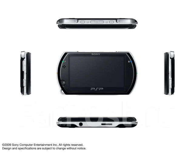Sony PSP Go. ��� ����� �� ������� ����