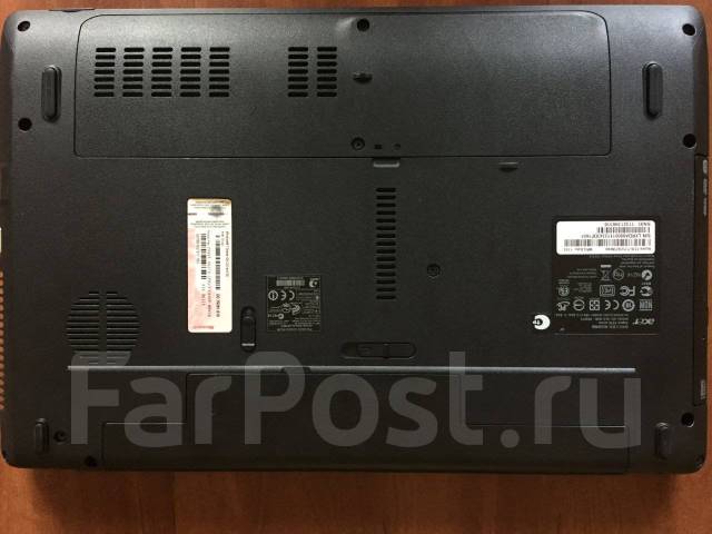 Разборка ноутбука acer aspire 5336