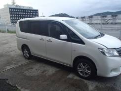 Nissan Serena. вариатор, 4wd, 2.0 (144 л.с.), бензин, 35 тыс. км, б/п. Под заказ