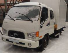 Hyundai HD65. Грузовой фургон , 3 900 куб. см., 3 000 кг., 4x2