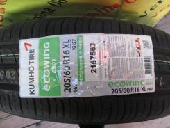 Kumho Ecowing ES01 KH27. Летние, 2018 год, без износа, 4 шт