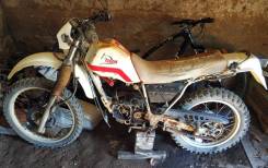 Yamaha XT 225. 225 куб. см., неисправен, без птс, с пробегом
