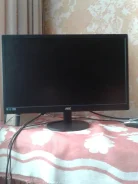 AOC. 21.5", ���������� �� (LCD)