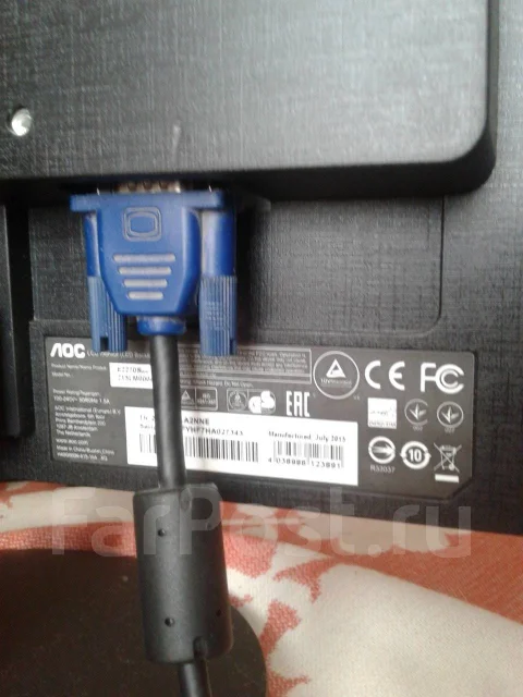 AOC. 21.5" ����