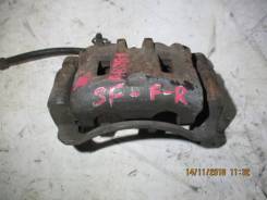Суппорт тормозной. Hyundai Santa Fe, SM Двигатели: D4BB, D4BH