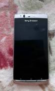 Sony Ericsson. Б/у, Серебристый