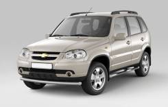 Накладка на порог. Chevrolet Niva, 21236 Двигатель BAZ2123
