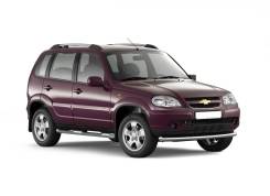 Накладка на порог. Chevrolet Niva, 21236 Двигатель BAZ2123