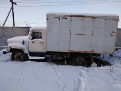 ГАЗ 3307. Грузовой автофургон ГАЗ-3307-АФУ-3,5Х, 4 250 куб. см., 3 000 кг., 4x2