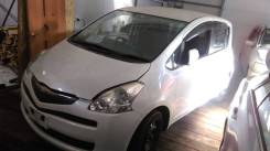 Toyota Ractis. SCP100, 2SZFE
