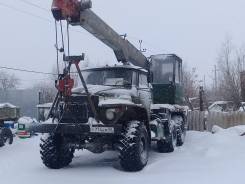 Урал 43202. Продам автокран, 10 000 куб. см., 10 000 кг., 12,00 м.
