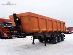 Schmitz S.KI. Самосвальный полуприцеп Schmitz SKI 24S-8.2, 25 650 кг.