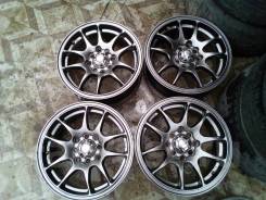 Work Emotion CR-KAI. 6.0x14", 4x100.00, 4x114.30, ET38, ЦО 73,1 мм.