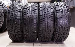 Dunlop SP Winter ICE 01. Зимние, шипованные, 2014 год, 20 %, 4 шт