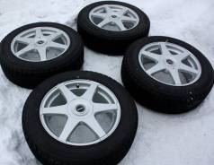 Bridgestone. 7.0x17", 5x100.00, 5x114.30, ET40